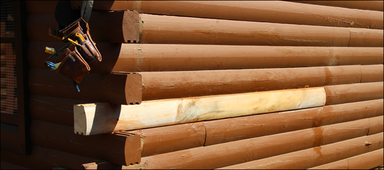 Log Home Damage Repair  Jones County,  North Carolina