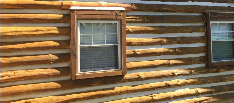 Log Home Whole Log Replacement  Comfort,  North Carolina