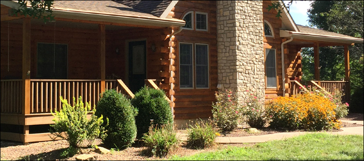 Log Home Damage Repair  Comfort,  North Carolina
